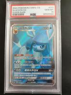 Glaceon GX 171/151 Chinees PSA 10, Hobby en Vrije tijd, Verzamelkaartspellen | Pokémon, Ophalen of Verzenden, Zo goed als nieuw