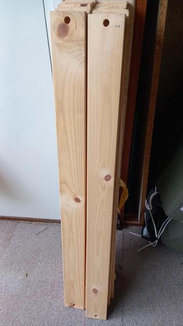 Stevige lattenbodem 90 x 200 beschikbaar voor biedingen