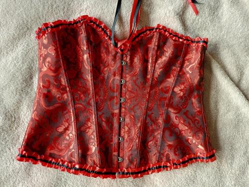 NIEUW Korset rood sexy kant Taille 80/90 Cm, Kleding | Dames, Ondergoed en Lingerie, Body of Korset, Rood, Ophalen