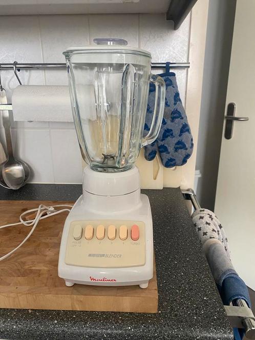Moulinex Turbo Blender / Mixer, Witgoed en Apparatuur, Blenders, Zo goed als nieuw, Ophalen of Verzenden