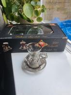 6-delige Authentieke Ottomaanse Turkse Thee Set, Ophalen of Verzenden, Zo goed als nieuw, Overige stijlen