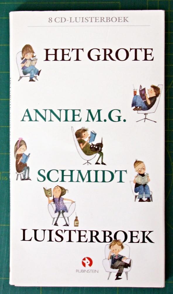 Grote Annie M.G. Schmidt Luisterboek - Pluk van de Petteflet, Boeken, Luisterboeken, Cd, Kind, Verzenden