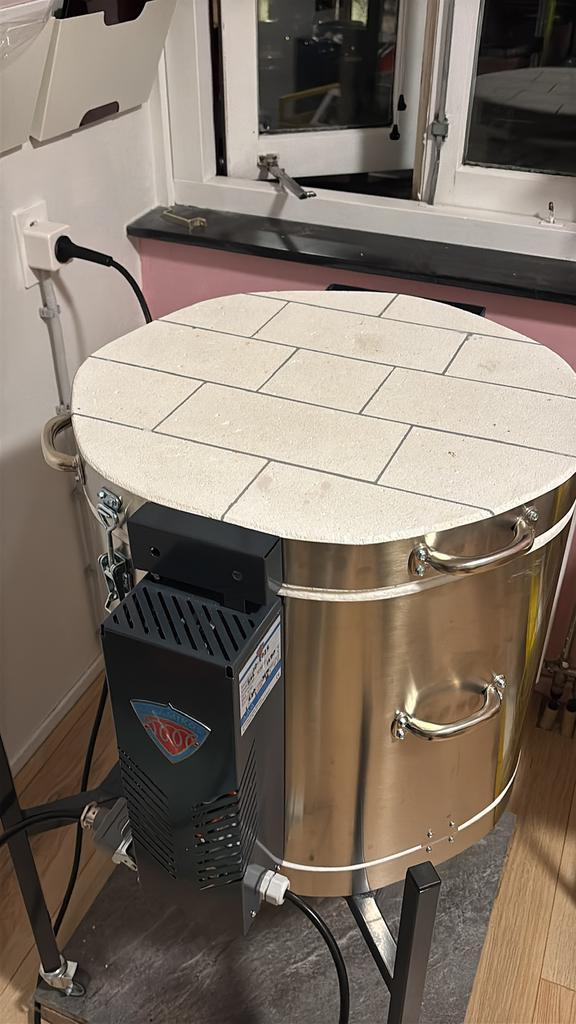 Stookservice Keramiek 50L oven/kiln Wassenaar, Hobby en Vrije tijd, Pottenbakken, Zo goed als nieuw, Ophalen