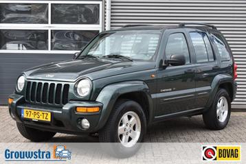 Jeep CHEROKEE 3.7 V6 Renegade LIMITED / LEDER / STOELVERWARM beschikbaar voor biedingen