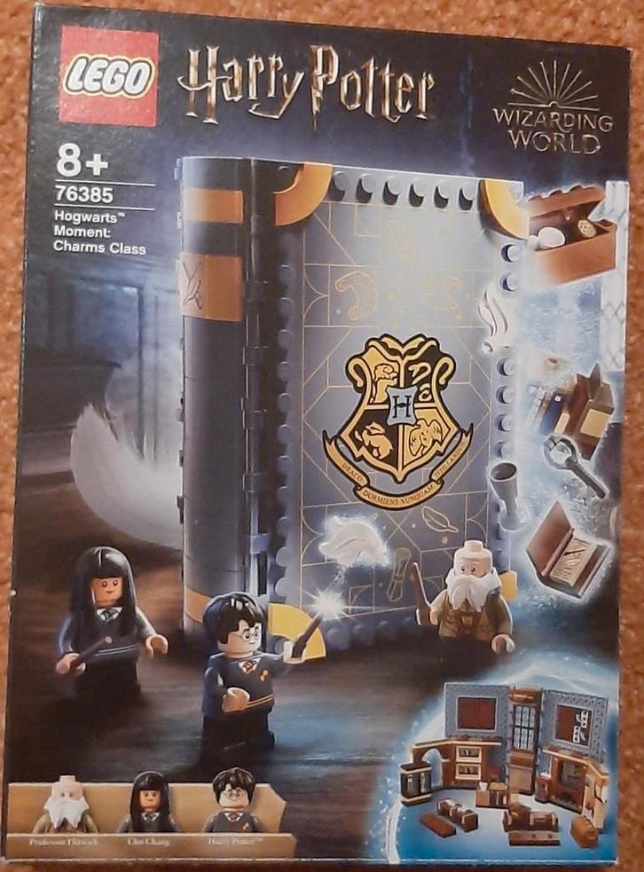 LEGO Harry Potter 76385 Hogwarts Charms Class, Kinderen en Baby's, Speelgoed | Duplo en Lego, Ophalen of Verzenden