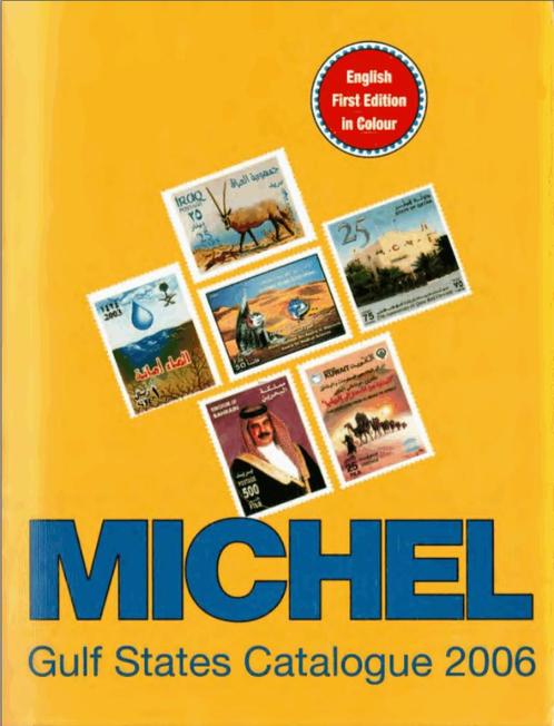 MICHEL Catalogus GULF STATES, Postzegels en Munten, Postzegels | Toebehoren, Catalogus, Ophalen of Verzenden