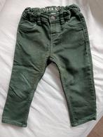 Groene broek super soft maat 86., Ophalen of Verzenden, Gebruikt, Jongetje, Broekje
