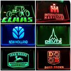John Deere Claas Fendt Fhar tractor 3D reclame verlichting, Eu, Eu, Lichtbak of (neon) lamp, Nieuw