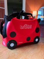 Trunki Koffer - Lieveheersbeestje, Ophalen of Verzenden, Gebruikt
