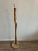 Boomstam Lampenvoet - Uniek Design, Ophalen, Zo goed als nieuw, Hout, Minder dan 100 cm