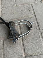 Spoortjes incl riempjes, Dieren en Toebehoren, Paarden en Pony's | Hoofdstellen en Tuigage, Ophalen of Verzenden, Zo goed als nieuw