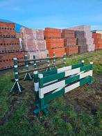Partij paarden springhindernissen springbalk springstaanders, Dieren en Toebehoren, Ophalen, Gebruikt, Springen