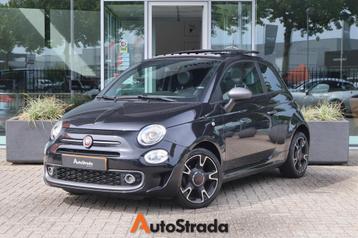 Fiat 500 TwinAir Turbo 105pk | Sensoren | Carplay | Climate  beschikbaar voor biedingen