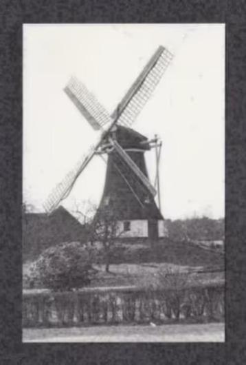 Foto Rolde Molen Korenmolen Jaren 60/70. beschikbaar voor biedingen