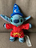 Stitch knuffel als tovenaar 28 cm Disney 10 euro, Ophalen of Verzenden, Zo goed als nieuw, Overige typen