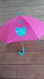Lief! Kinderparaplu Roze met Hart, Ophalen of Verzenden