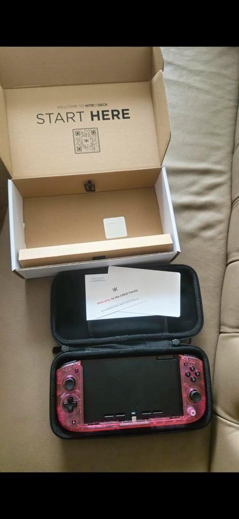 Nitro Deck - Nieuw!, Spelcomputers en Games, Spelcomputers | Overige, Nieuw, Ophalen of Verzenden