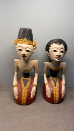 Vintage javaanse Loro Blonyo beelden, Antiek en Kunst, Ophalen of Verzenden