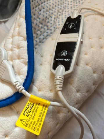 Nieuwe Elektrische Deken Inventum beschikbaar voor biedingen