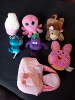 Knuffelbeestjes 15 stuks, Ophalen of Verzenden, Gebruikt, Overige typen