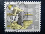 Postzegels Zwitserland 1992 beroepen, metselaar - cw. € 2,50, Postzegels en Munten, Ophalen of Verzenden, Gestempeld