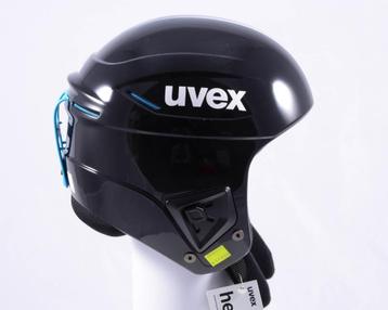 53 54 cm nieuwe ski snowboard helm UVEX RACE + Black beschikbaar voor biedingen