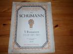 Robert Schumann 2, Muziek en Instrumenten, Gebruikt, Klassiek, Ophalen of Verzenden, Piano