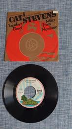 Single Cat Stevens - Tuesday's Dead. 1972, Cd's en Dvd's, Vinyl Singles, Gebruikt, 7 inch, Single, Ophalen of Verzenden