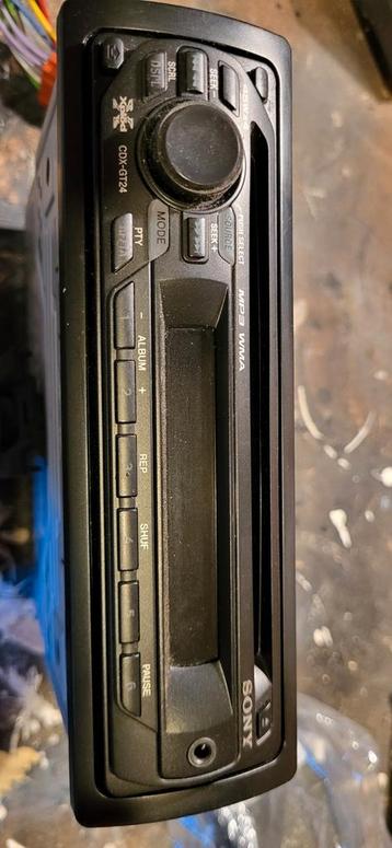 Sony CDX-GT24 Autoradio CD Speler beschikbaar voor biedingen