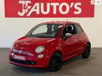 Fiat 500 0.9 TwinAir Lounge ECC AIRCO, HALF LEER, PDC, 16'', Auto's, Voorwielaandrijving, Euro 5, 86 pk, Gebruikt
