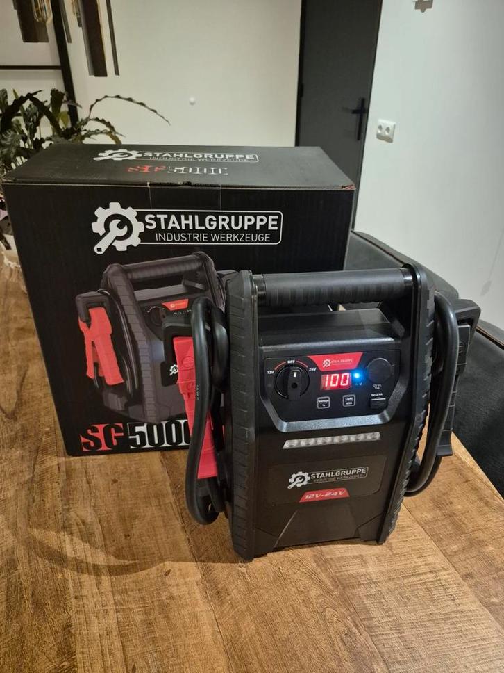 Startbooster(stalhgrubbe), Auto diversen, Jumpstarters, Nieuw, Ophalen of Verzenden