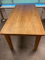 Houten ( grenen) tafel 180x89 cm, Ophalen, 50 tot 100 cm, Zo goed als nieuw, Vijf personen of meer