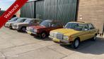 Mercedes-Benz alle types voor 1990 gezocht!, Achterwielaandrijving, 2496 cc, Wit, Bedrijf