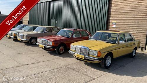 Mercedes-Benz alle types voor 1990 gezocht!, Auto's, Oldtimers, Bedrijf, Lederen bekleding, Panoramadak, Radio, Trekhaak, Mercedes-Benz