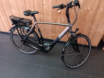 GAZELLE ORANGE C7 HMB MET 400 WATT ACCU EN 1 JAAR GARANTIE beschikbaar voor biedingen