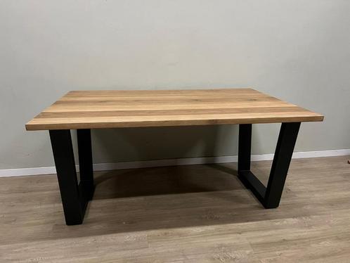 Lucaina eettafel 160cm IN HOUSE €500,-, Huis en Inrichting, Tafels | Eettafels, Nieuw, 150 tot 200 cm, 150 tot 200 cm, Vijf personen of meer