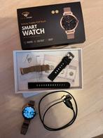 Golden sound smartwatch, Ophalen of Verzenden, Zo goed als nieuw, Zwart, Android