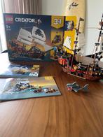 Piratenschip lego 3 in 1, Kinderen en Baby's, Speelgoed | Duplo en Lego, Ophalen of Verzenden, Zo goed als nieuw, Complete set
