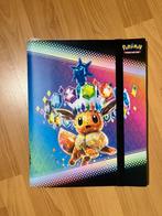 POKEMON PRISMATIC EVOLUTIONS 9 POCKET BINDER MAP, Ophalen of Verzenden, Zo goed als nieuw