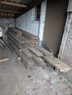 Partij geimpregneerde grenen balken, Gebruikt, Grenen, Balk, Ophalen