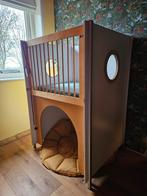 Hoogslaper Ledikant met speelruimte - kinderopvang bedje, Ophalen, Gebruikt, Ledikant