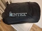 Intex 2 persoons luchtbed met compressor, Caravans en Kamperen, Luchtbedden, Ophalen of Verzenden, Zo goed als nieuw