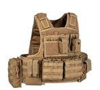 Plate Carrier Invader Gear Mod Carrier Combo Coyote, Ophalen of Verzenden, Gebruikt