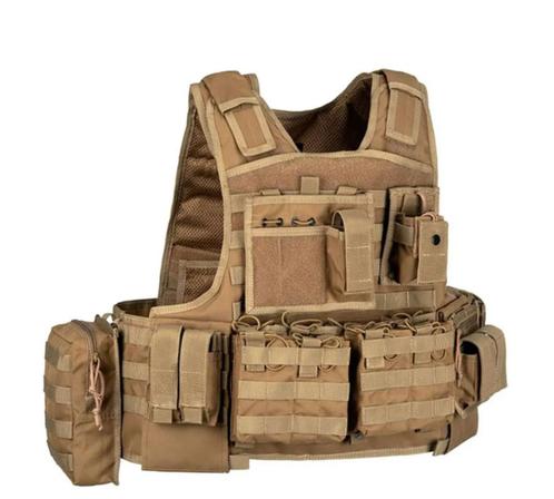 Plate Carrier Invader Gear Mod Carrier Combo Coyote, Sport en Fitness, Schietsport-accessoires, Gebruikt, Ophalen of Verzenden