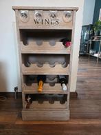Riverdale Wijnkast - Stijlvol en Praktisch, 5 tot 15 flessen, Ophalen of Verzenden, Zo goed als nieuw, 75 cm of meer