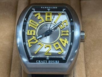 Tijd wordt kunst met de Vanguard Crazy Hours beschikbaar voor biedingen