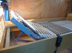 eenpersoons electrisch verstelbaar bed, Ophalen, Verstelbaar, 90 cm, Zo goed als nieuw