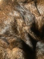 Bontjas nerts, Bruin, Paris madeleine, Maat 42/44 (L), Ophalen of Verzenden