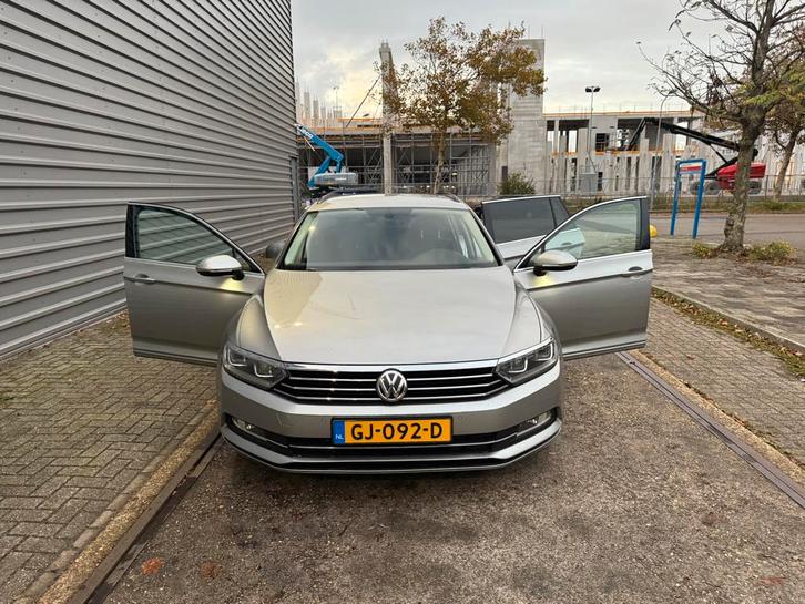 Volkswagen Passat 1.6 TDI  DSG Automaat Nederlands auto ✅, Auto's, Volkswagen, Particulier, Diesel, B, Stationwagon, Automaat
