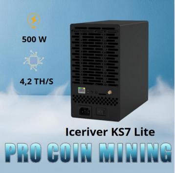 Kaspa miner Ks7 Lite, Spot prijzen beschikbaar voor biedingen